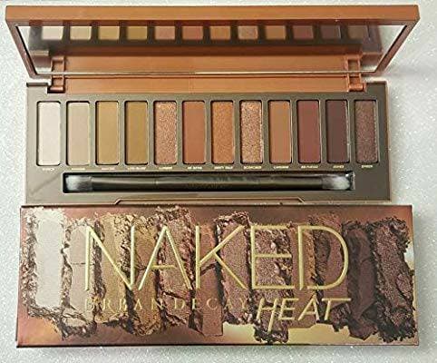 Product Naked Heat Eyeshadow Palette

