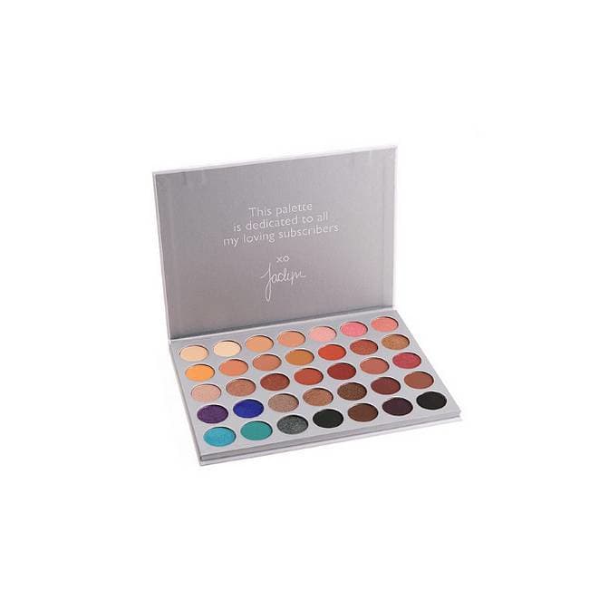 Product Morphe x Jacylin Hill Eyeshadow Pallete