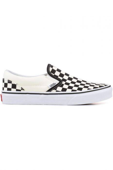 Moda Vans UY Classic Slip-on Black/White