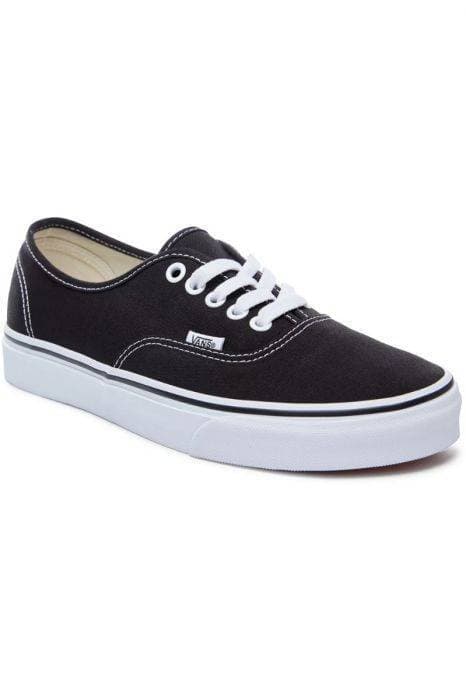 Moda Vans Authentic Black