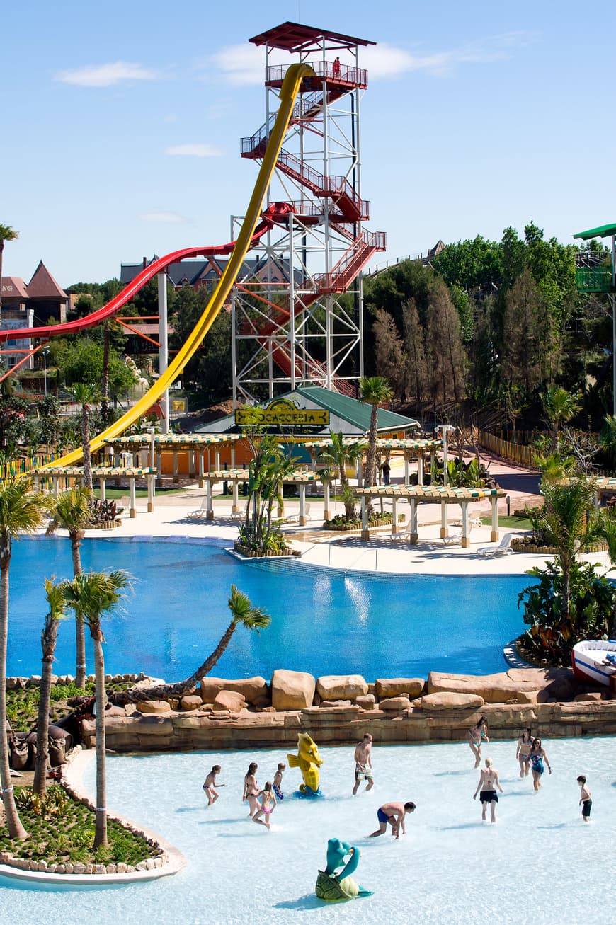 Lugar PortAventura Caribe Aquatic Park