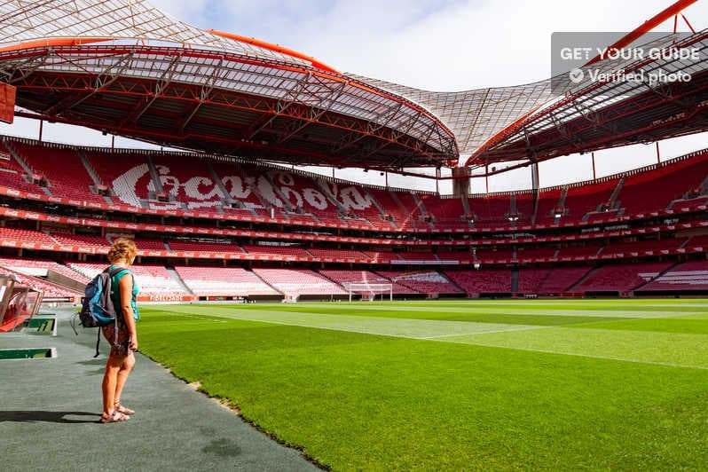 Lugar Estádio Sport Lisboa e Benfica