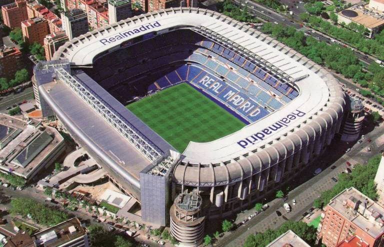 Lugar Estadio Santiago Bernabéu