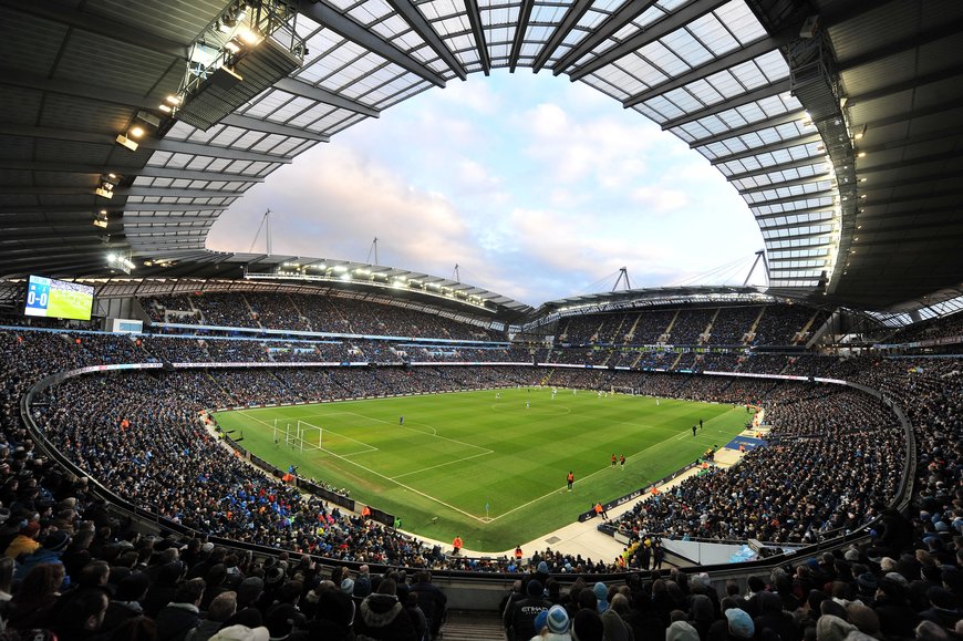 Lugar Estadio Ciudad de Mánchester