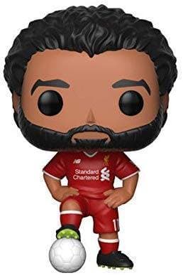 Moda Funko Pop Mohamed Salah