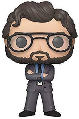 Moda Funko Pop - El Profesor La Casa de Papel