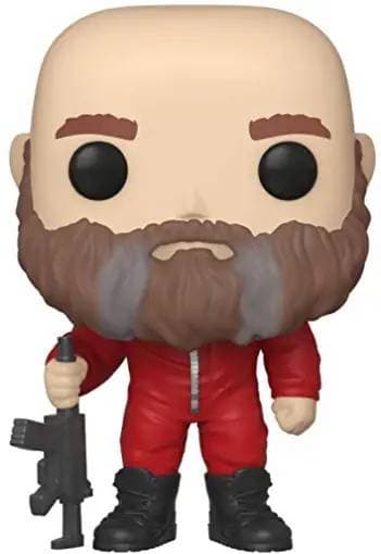 Moda Funko Pop - Helsinki La Casa de Papel