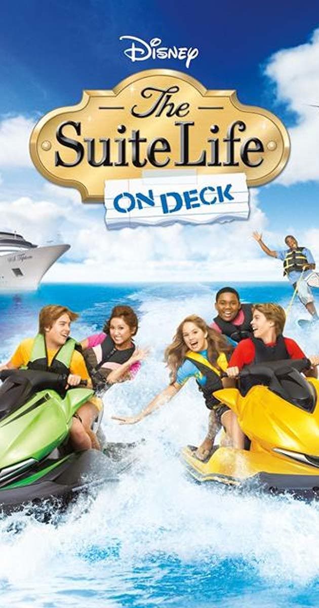 Serie The Suite Life on Deck