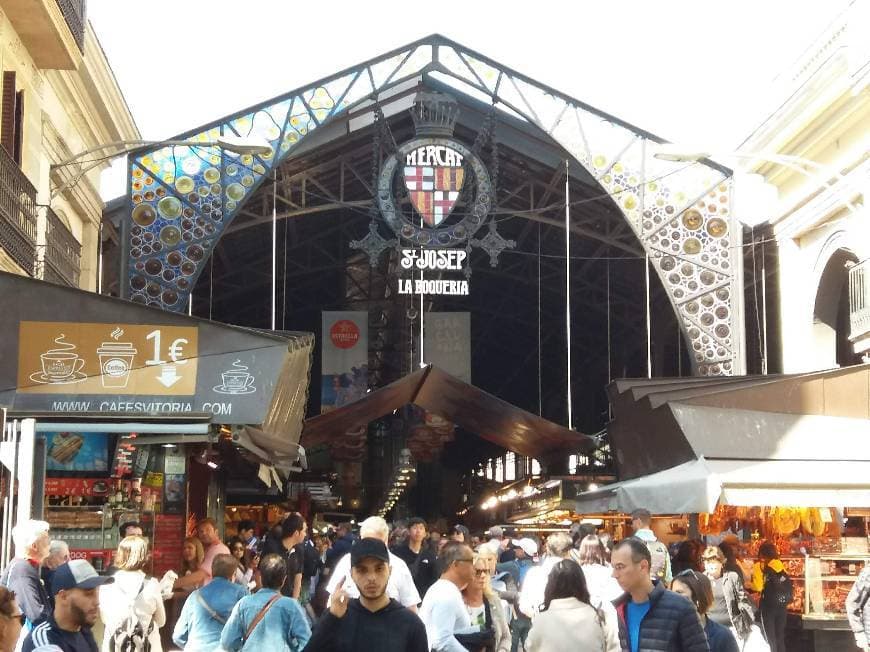 Restaurants Mercado de La Boqueria