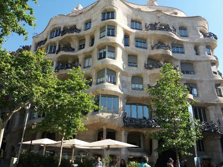 Restaurants La Pedrera