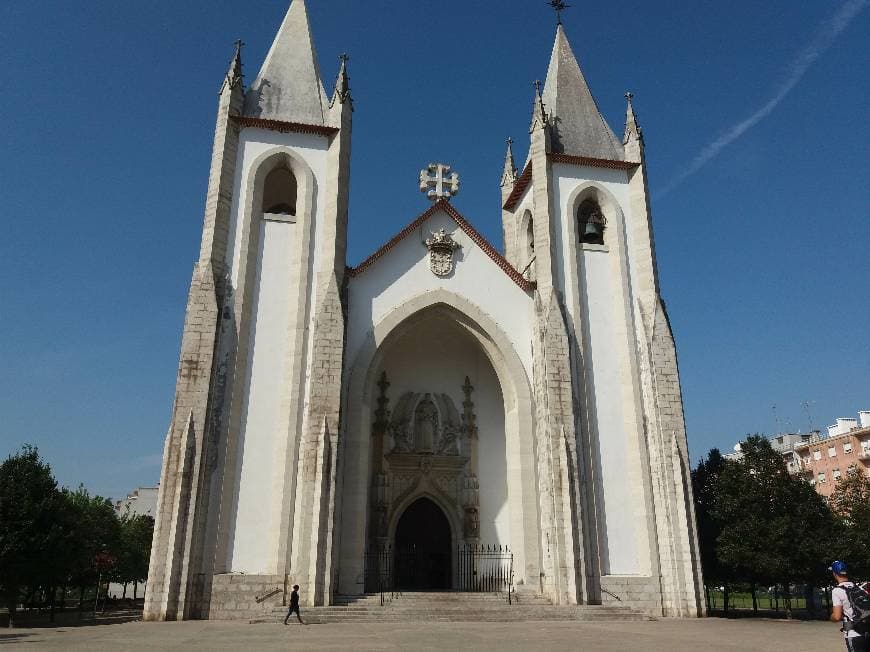 Place Church Santo Condestável