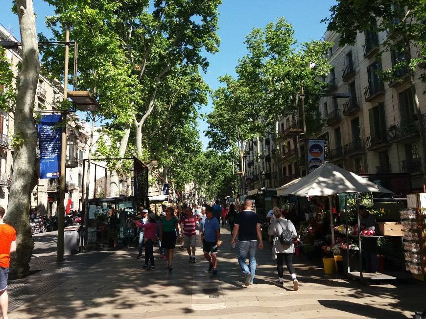 Place La Rambla