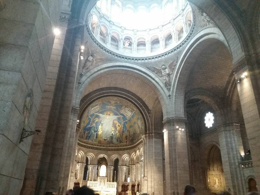 Place Sacre Coeur Cathedral