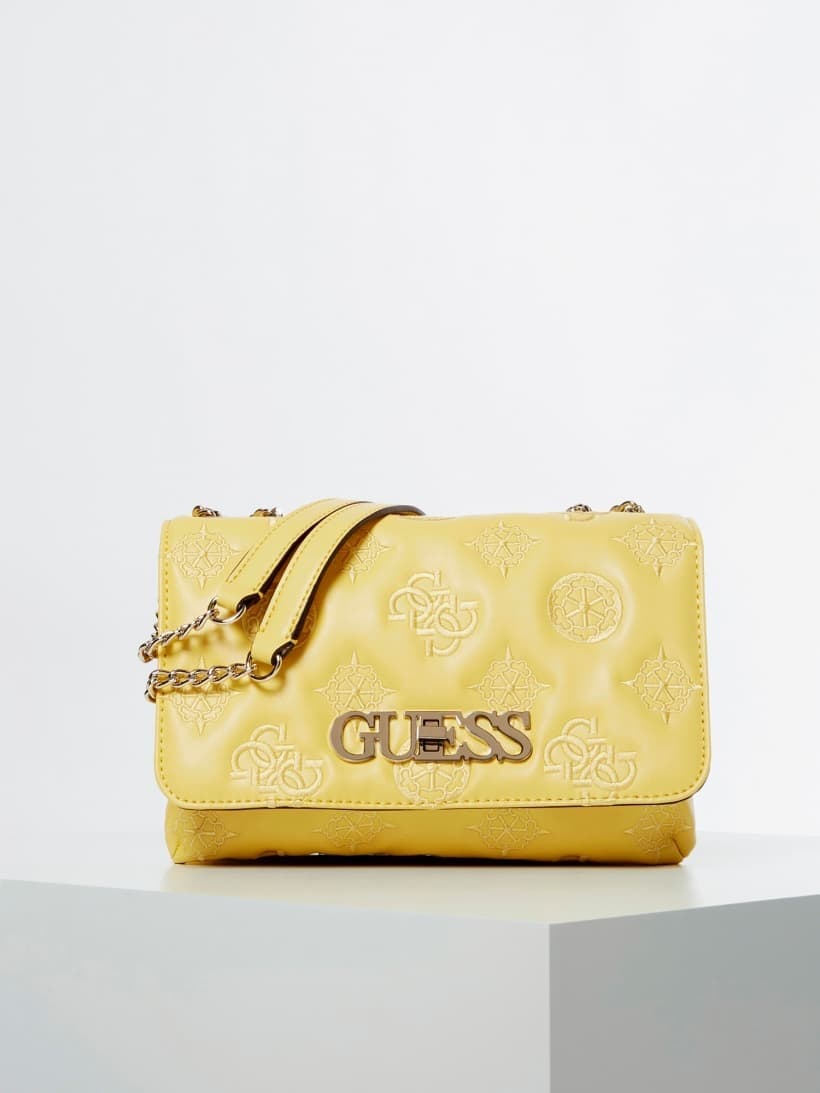 Moda GUESS CHIC EMBROIDERED LOGO CROSSBODY - Guess