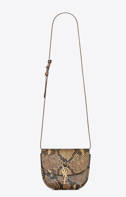 Moda KAIA SMALL SATCHEL IN PYTHON - YSL