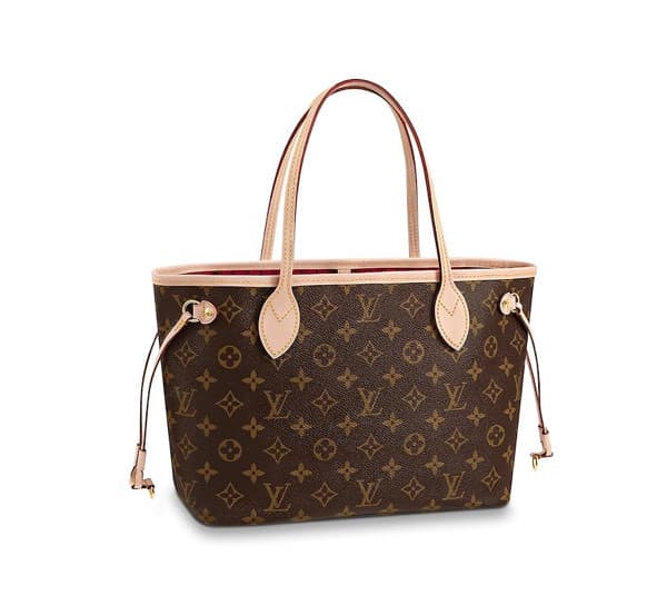 Moda NEVERFULL Lona Monogram - LV