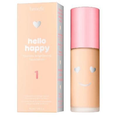 Moda Base líquida Hello Happy cobertura média - Benefit Cosmetics