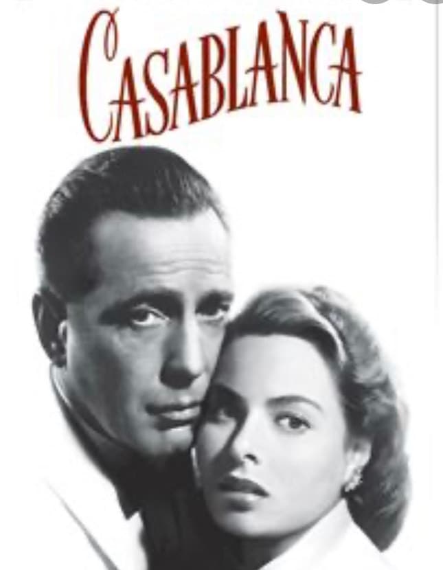 Movie Casablanca