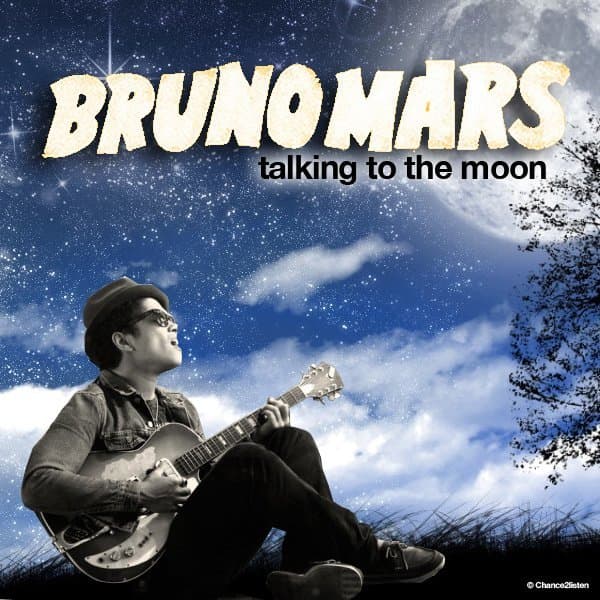 Music Talking to the moon - Bruno Mars