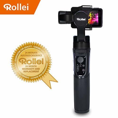 Electronic Rollei Actioncam Gimbal Steady Butler Action - Estabilizador de 3 ejes