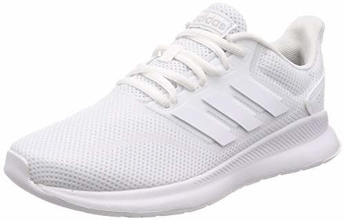 Moda adidas RUNFALCON, Zapatillas de Trail Running para Mujer, Blanco