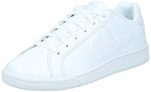 Moda Nike Court Royale, Zapatillas de Gimnasia para Hombre, Blanco