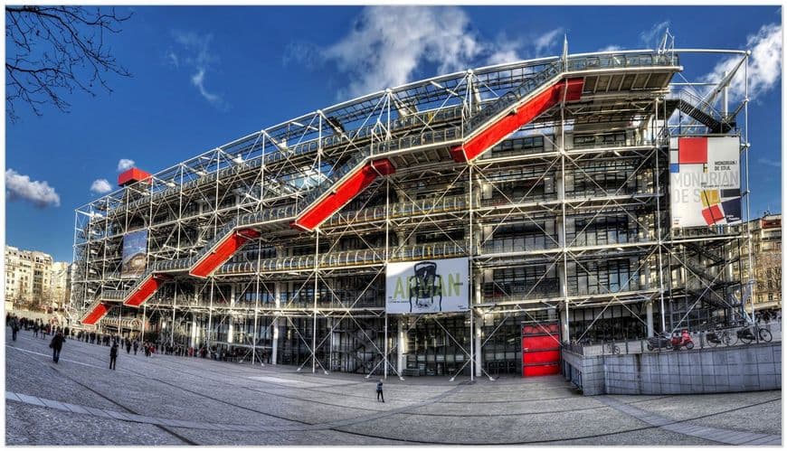 Place Centro Nacional de Arte y Cultura Georges Pompidou