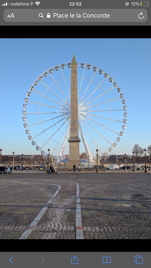 Place Place de la Concorde