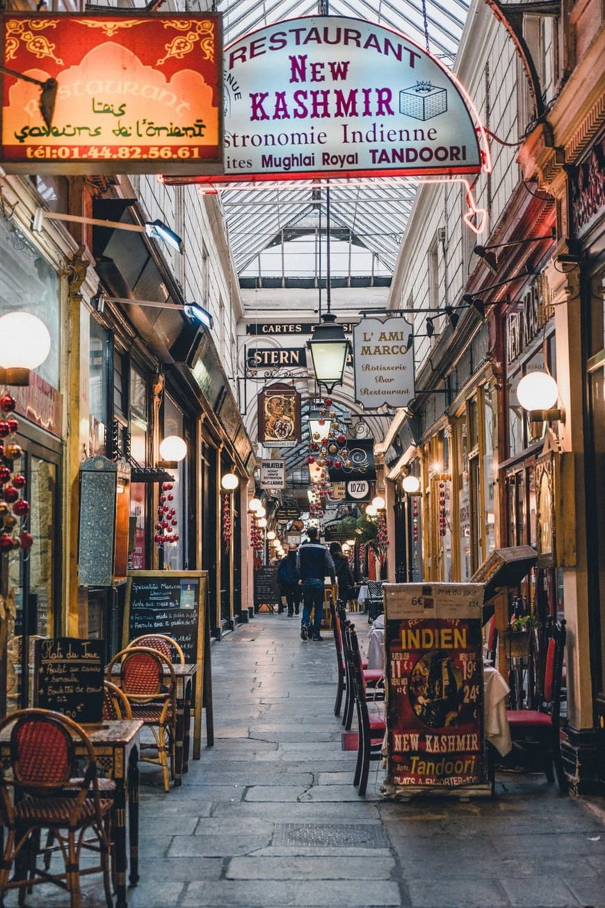 Place Passage des Panoramas