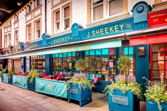 Restaurants J Sheekey