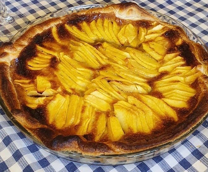 Restaurants 10 ✨ tarte de maçã 