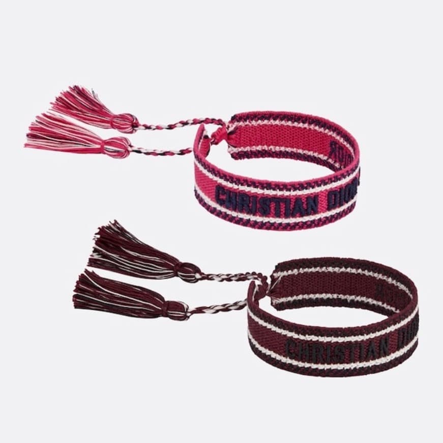 Producto DIOR bracelets pink