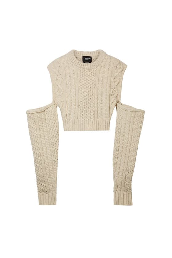 Product CALVIN KLEIN cold-shoulders knit 