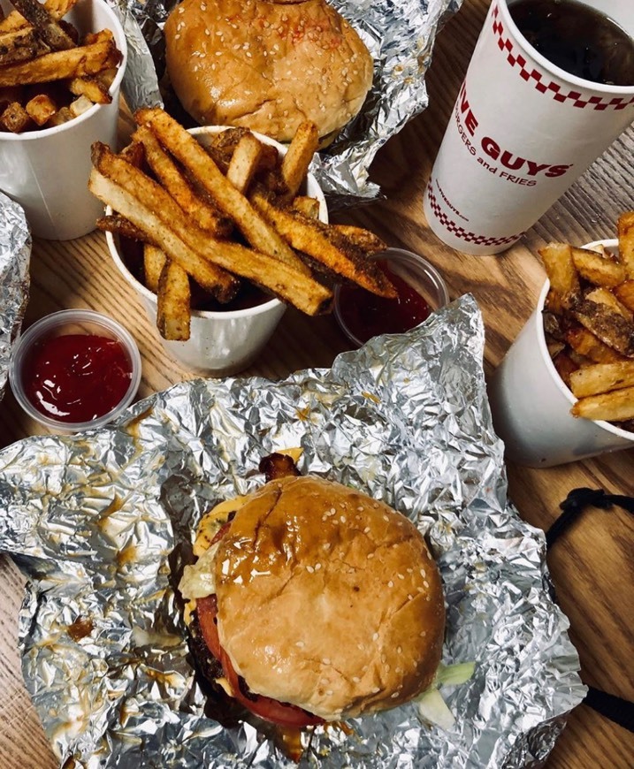 Restaurantes Five Guys