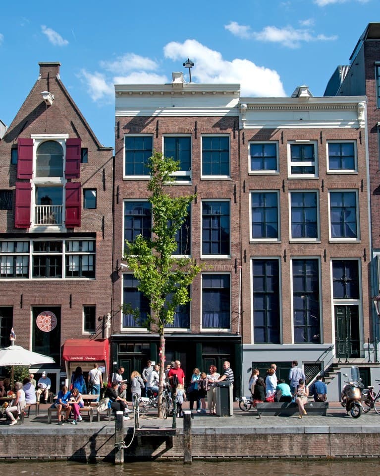 Lugar Casa de Anne Frank