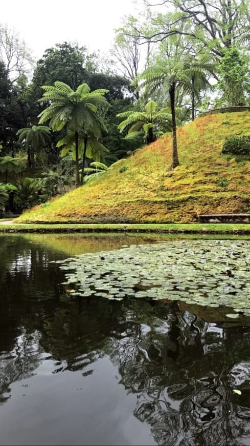 Lugar Terra-Nostra-Park