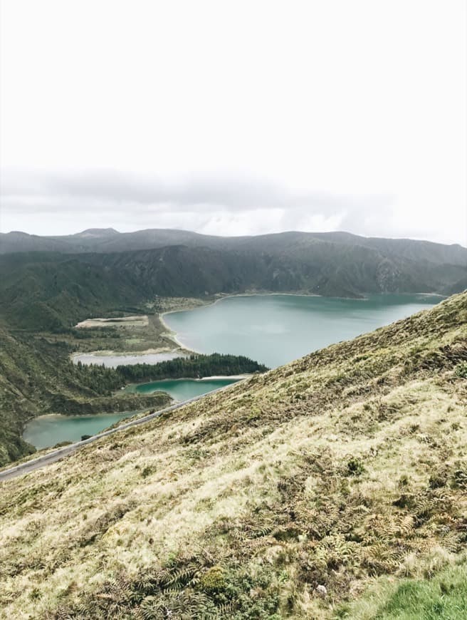 Lugar Lagoa do Fogo