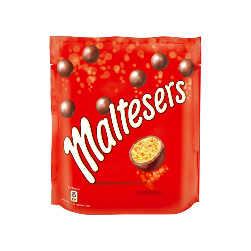 Producto Maltesers Bolitas de Chocolate Rellenas de Leche Malteada