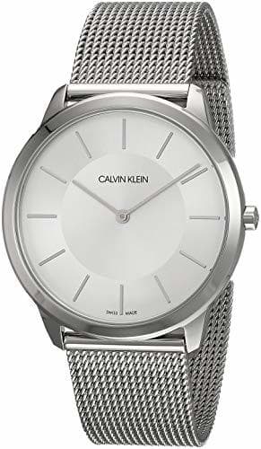 Place Calvin Klein K3M21126  - Reloj Analógico de cuarzo con correa de