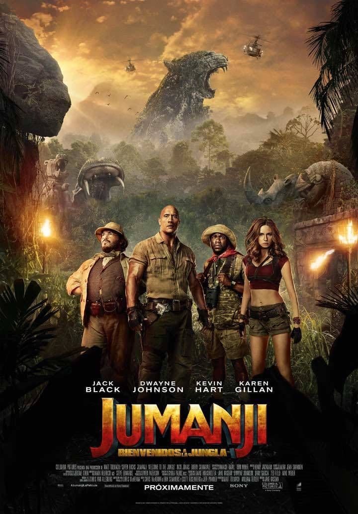 Película Jumanji: Welcome to the Jungle