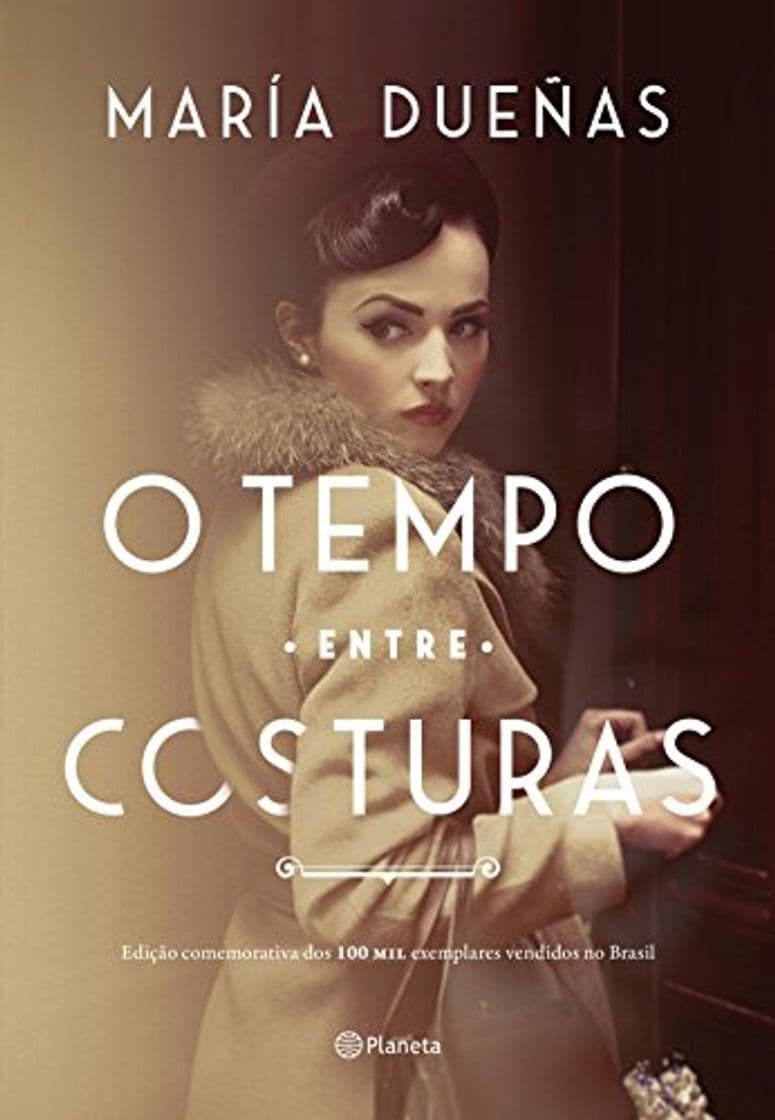 Libro O tempo entre costuras