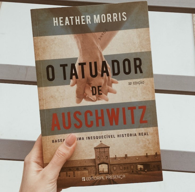 Book O Tatuador de Auschwitz