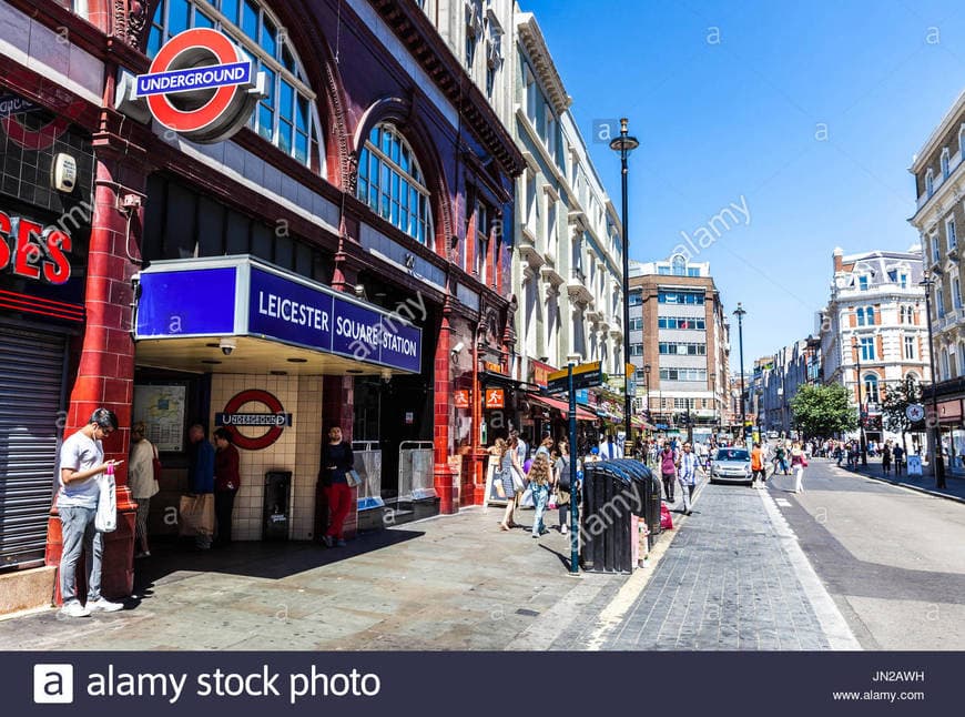 Lugar Leicester Square