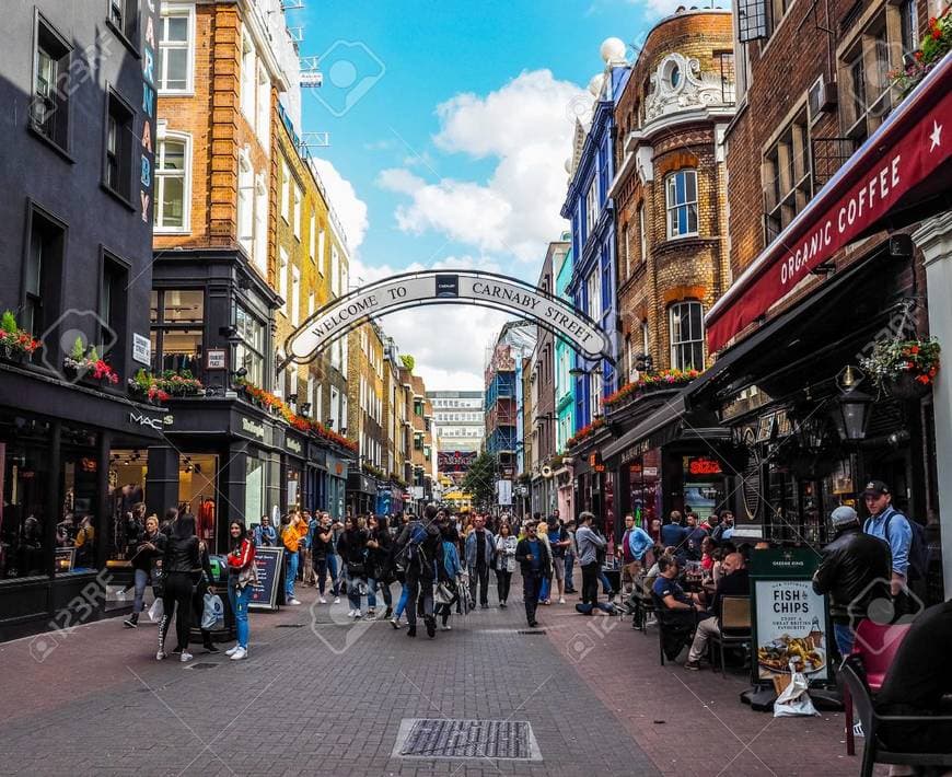 Lugar Carnaby Street