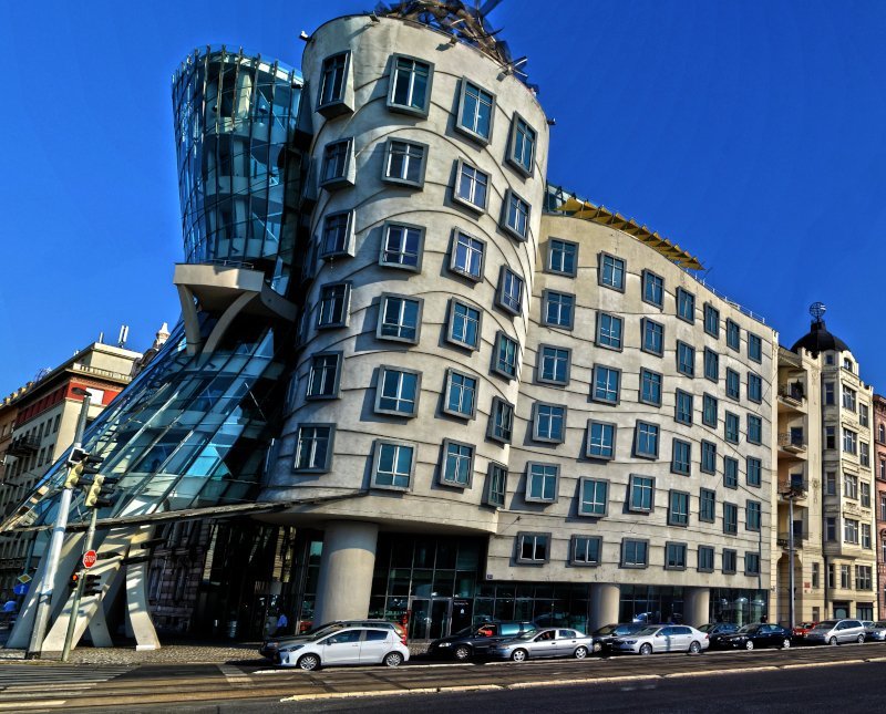 Lugar Dancing House