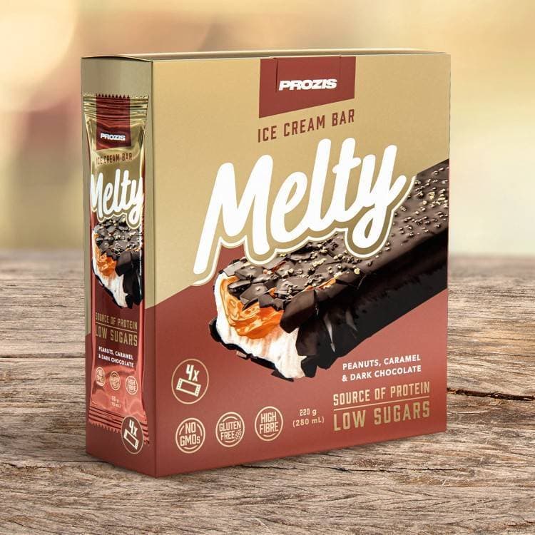 Producto Gelado proteico Melty da PROZIS