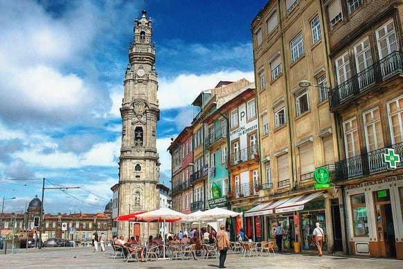 Place Clérigos