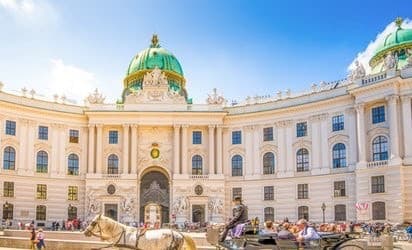 Place Hofburg Palace Silver Collection of Vienna