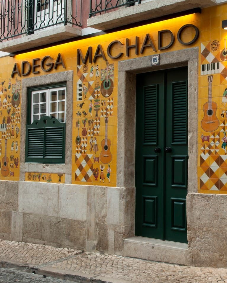 Lugar Adega Machado