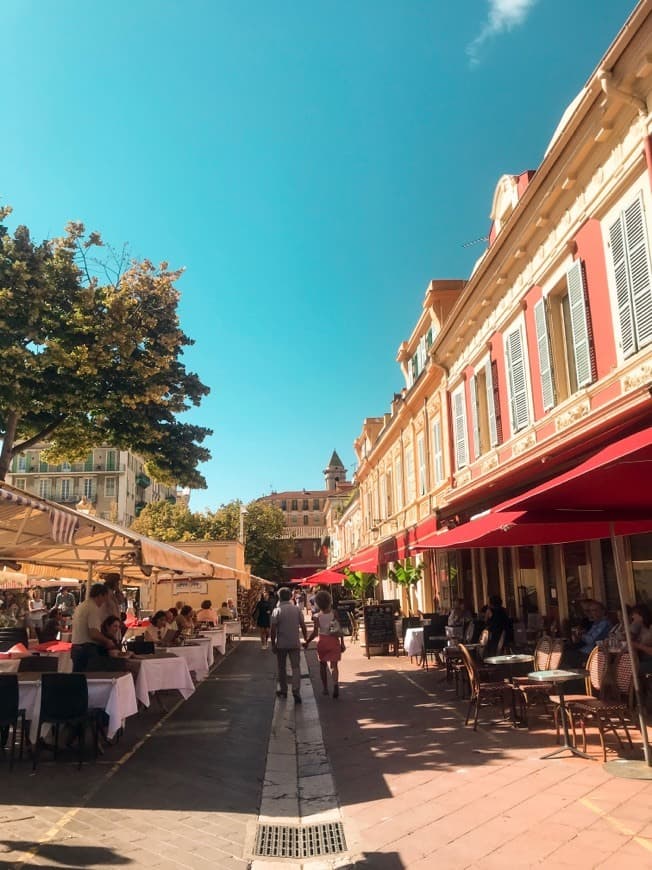 Place MARCHÉ AUX FLEURS COURS SALEYA (COURS SALEYA)